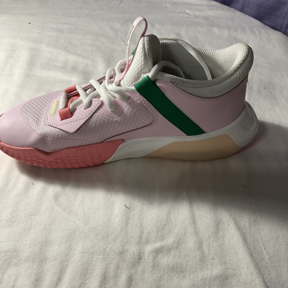 Nike Air Zoom Crossover GS Pink Foam / Summit White - Youth Boy Size 5.5 - Picture 5 of 11